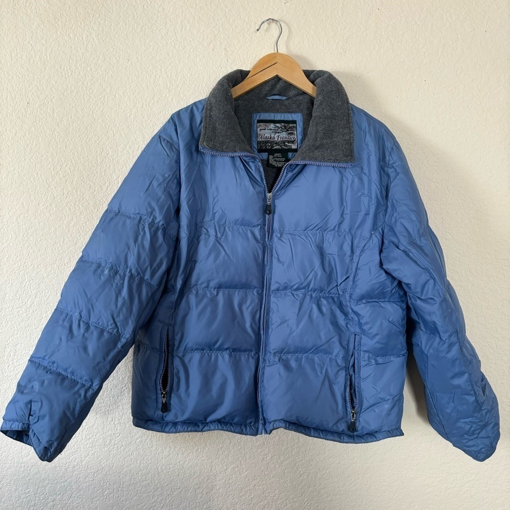 Great Outerwear fleece lined jacket Size XL